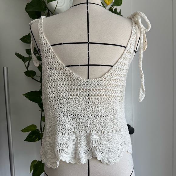 Zimmermann Lightburst Textured Swing Tank - Size 1 - Picture 2 of 5